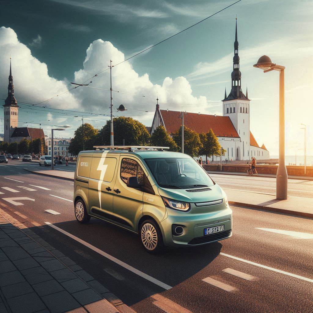 Logistikasektoris hoogustub rohepööre – elektrikaubikud koguvad populaarsust